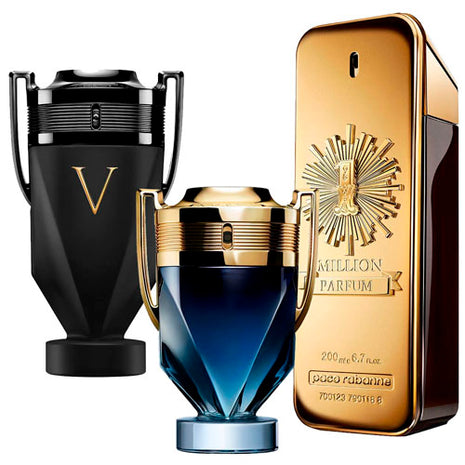 Combo Paco Rabanne 3 perfumes E103 Caballero