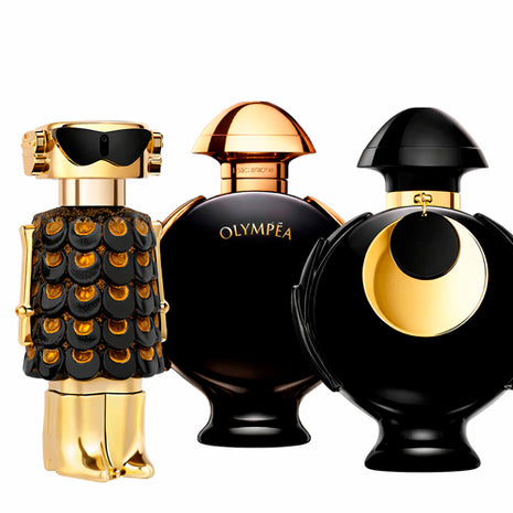 Combo Paco Rabanne 3 perfumes E104 Dama