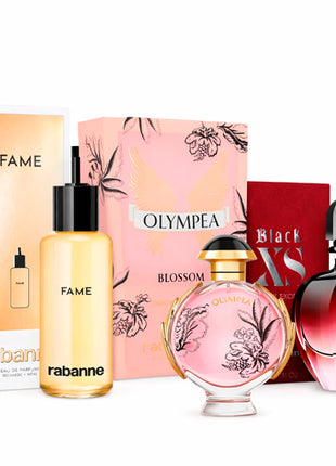 Combo Paco Rabanne 3 perfumes E105 Dama