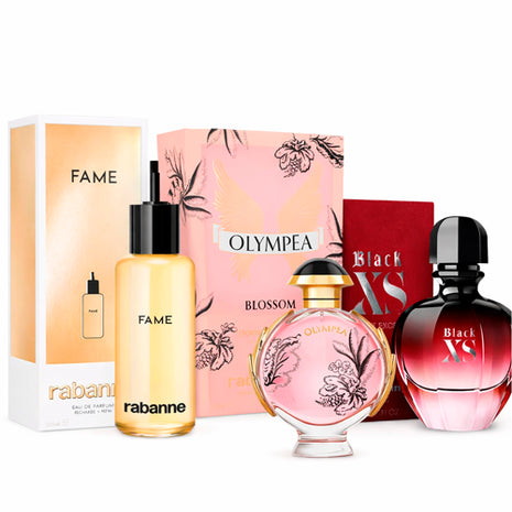Combo Paco Rabanne 3 perfumes E105 Dama