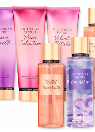 Combo Victorias Secret 6 perfumes E106 Dama