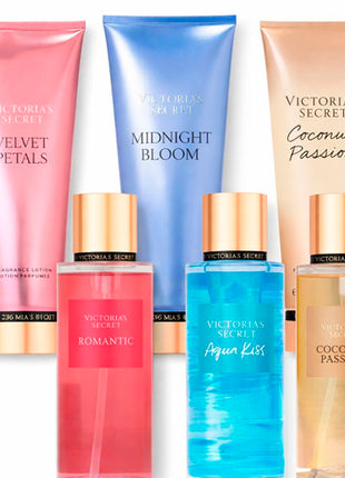 Combo Victorias Secret 6 perfumes E107 Dama