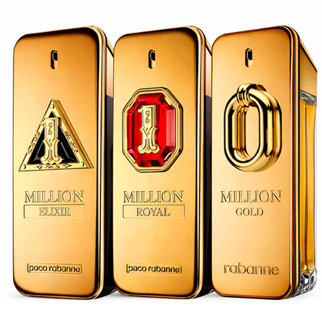 Combo Paco Rabanne 3 perfumes E109 Caballero