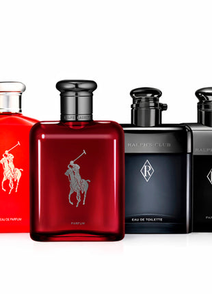 Combo Ralph Lauren 4 perfumes E110 Caballero