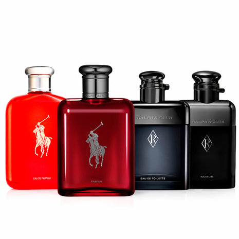 Combo Ralph Lauren 4 perfumes E110 Caballero