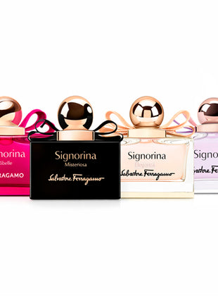 Combo Salvatore Ferragamo 4 perfumes E112 Dama