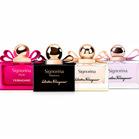 Combo Salvatore Ferragamo 4 perfumes E112 Dama