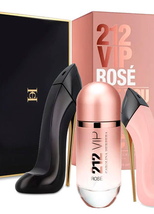 Combo Carolina Herrera 3 perfumes E113 Dama