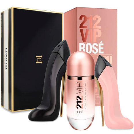 Combo Carolina Herrera 3 perfumes E113 Dama