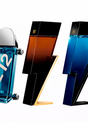 Combo Carolina Herrera 3 perfumes E115 Caballero