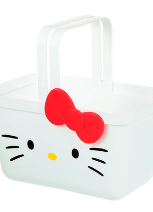 Sanrio Canasta De Mano Hello Kitty KITTYBOX Blanco