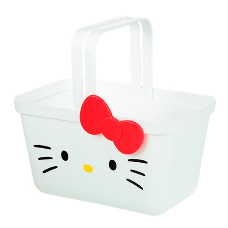 Sanrio Canasta De Mano Hello Kitty KITTYBOX Blanco