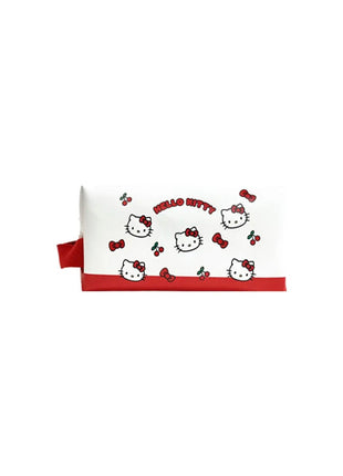 Sanrio Cosmetiquera Hello Kitty KITTYCOSMET Rojo/Blanco