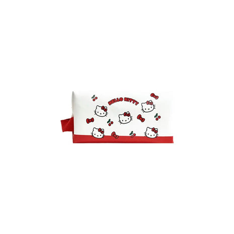 Sanrio Cosmetiquera Hello Kitty KITTYCOSMET Rojo/Blanco
