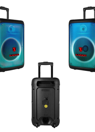 Bafle Recargable 12" con micrófono KSW-3012 Kaiser