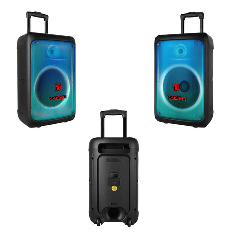 Bafle Recargable 12" con micrófono KSW-3012 Kaiser