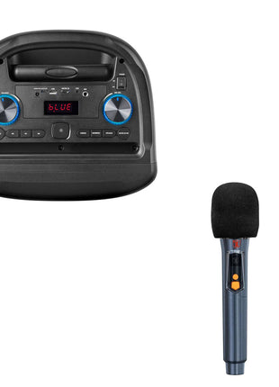 Bafle Recargable 12" con micrófono KSW-3012 Kaiser