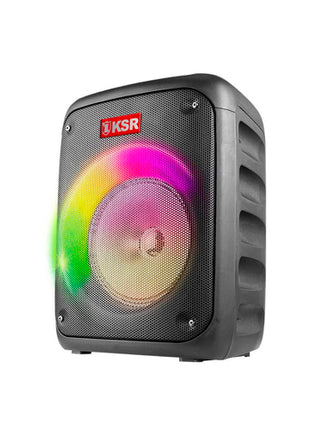Kaiser Bafle profesional portátil 8" KSW-6008 negro 6500W PMPO