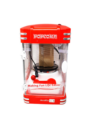 Máquina para palomitas cinema KUTT019R Decakila