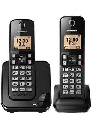 Teléfono inalámbrico Duo Panasonic