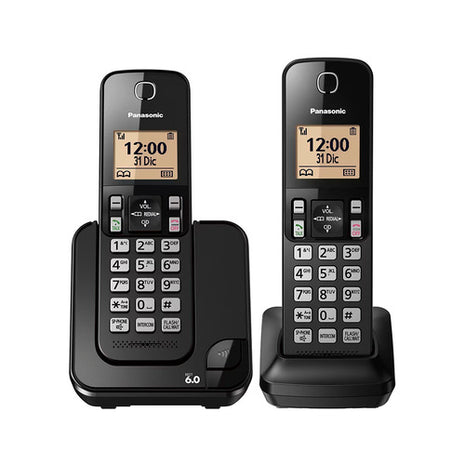 Teléfono inalámbrico Duo Panasonic