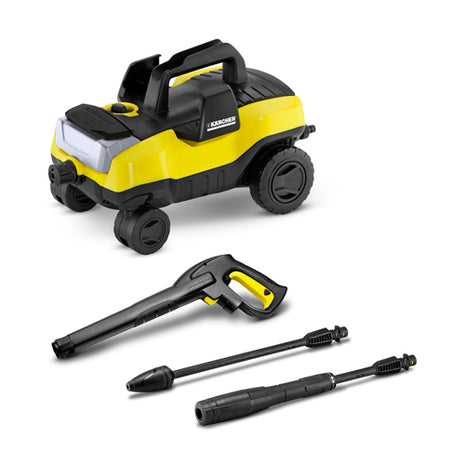Kärcher Hidrolavadora K 3 FOLLOW ME *MX amarillo con 4 ruedas