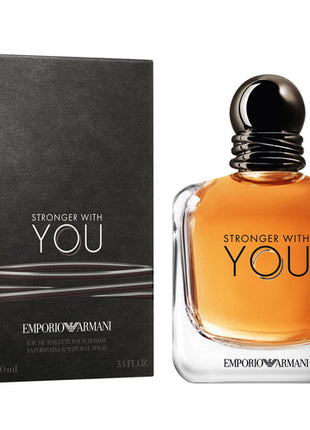 Giorgio Armani Stronger With You edt 100 ml. Caballero