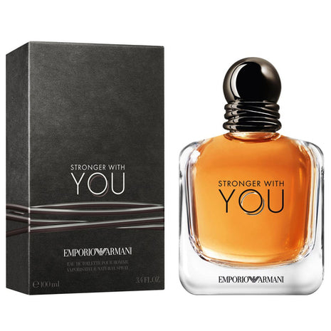 Giorgio Armani Stronger With You edt 100 ml. Caballero