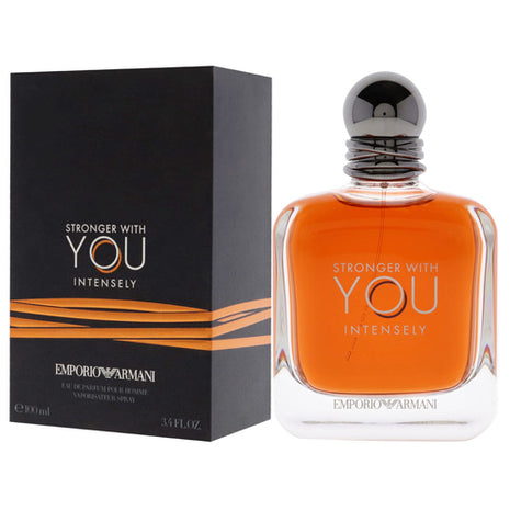Giorgio Armani Stronger With You Intensely edp 100 ml. Caballero