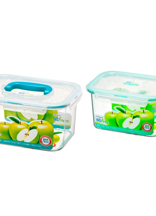 Set de 5 Contenedores rectangulares Bisfree LBF513557 Lock & Lock