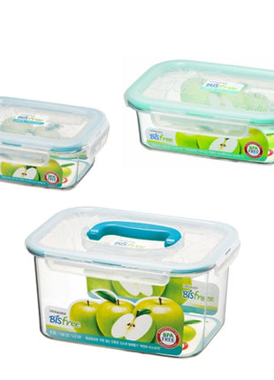Set de Contenedores Bisfree de Tritán LBF51371 Lock & Lock