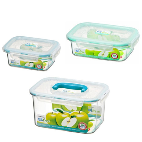 Set de Contenedores Bisfree de Tritán LBF51371 Lock & Lock