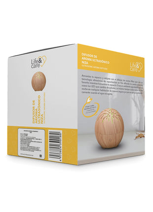Difusor ultrasónico de aromaterapia esfera