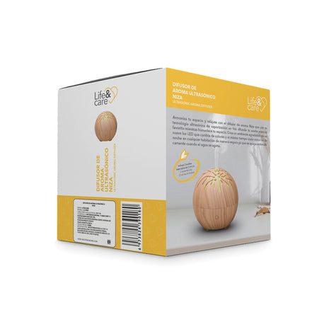 Difusor ultrasónico de aromaterapia esfera