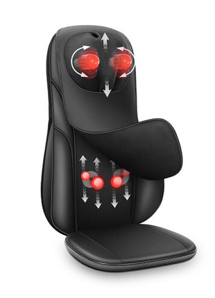 Asiento Masajeador Life&Care de Lujo Negro