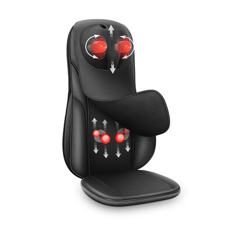 Asiento Masajeador Life&Care de Lujo Negro