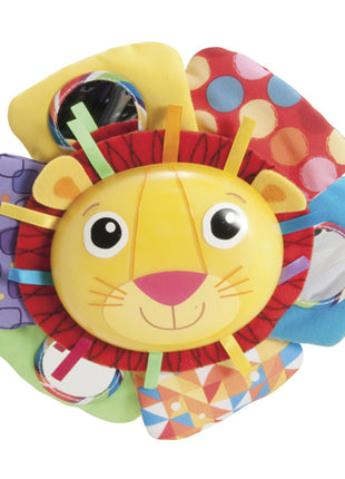 Logan The Lion Crib Soother Lamaze