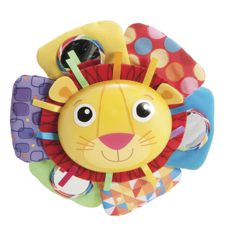 Logan The Lion Crib Soother Lamaze