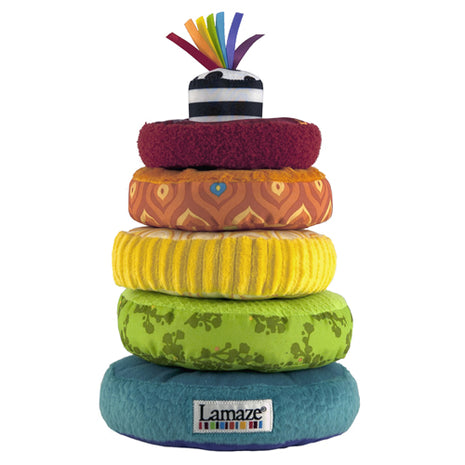 Rainbow Rings Lamaze