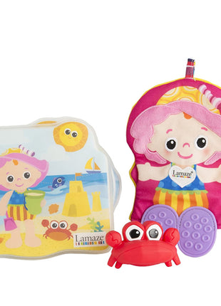 My Friend Emily Bathtime Story Set Lamaze