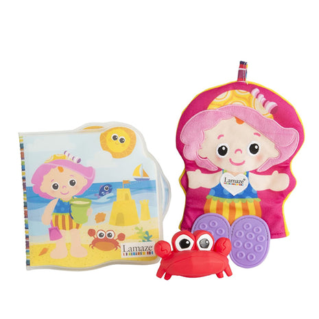 My Friend Emily Bathtime Story Set Lamaze