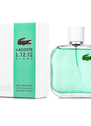Lacoste Blanc Eau Fraiche  EDT 100 ML Caballero