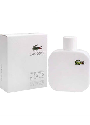 Lacoste l12.12 blanc edt 100ml. Lacoste
