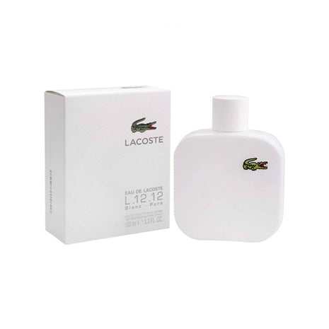 Lacoste l12.12 blanc edt 100ml. Lacoste