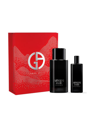 Giorgio Armani Set 2 piezas Code edp 75 ml + mini 15 ml. Caballero