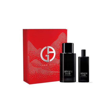 Giorgio Armani Set 2 piezas Code edp 75 ml + mini 15 ml. Caballero