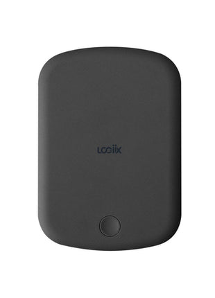 Logiix batería piston power bank Mod. LGX-13302, color: negro de 5000 mah