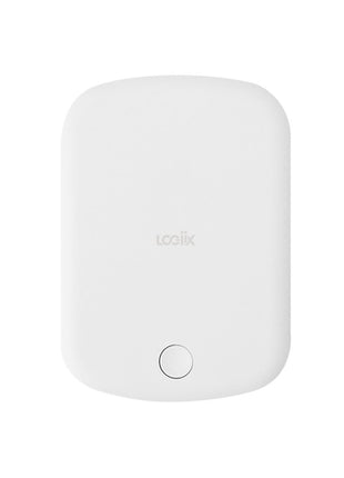 Logiix batería piston power bank Mod. LGX-13303, color: blanco de 5000 mah
