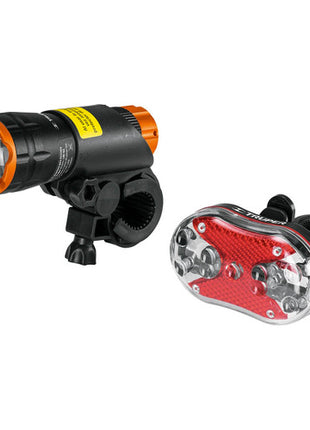 Kit de linterna delantera y trasera para bicicleta LIBI-K2 Truper