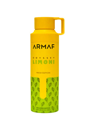 Armaf Desodorante Odyssey Limoni Fresh Edition Caballero 200 ml